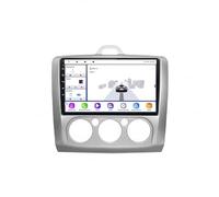 Car Stereo for Apple Carplay & Android Auto for Ford Focus Exi MT AT 2004-2011 Wireless, Mirror Link, Live Navigation, Voice Assistant, Touchscreen, Bluetooth, 4 Core 4G+64G