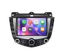 Car Stereo for Apple Carplay & Android Auto for Honda Accord 7 2004-2007 Car Play Mirror Link Music Video Player Siri/Airplay/Aux/Radio, Player Bluetooth, 4 Core 4G+64G
