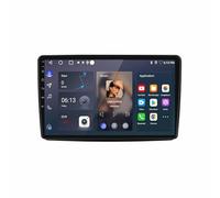 Car Stereo for Apple Carplay & Android Auto for Honda FIT JAZZ Left Right 2014-2017 Backup Camera, Mirror Link, Bluetooth, Voice Control, Gps Navigation, Aux, Voice, 4 Core 1G+32G
