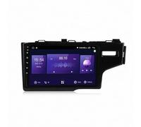 Car Stereo for Apple Carplay & Android Auto for Honda Jazz Fit 2014-2015 Backup Camera, Mirror Link, Bluetooth, Voice Control, Gps Navigation, Aux, Voice, 4 Core 1G+32G