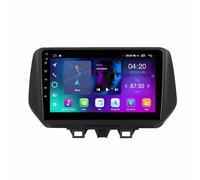Car Stereo for Apple Carplay & Android Auto for Hyundai Genesis 2008-2013 Portable Ips Touch Screen Rear Camera, Bluetooth/Voice Control/Mirror Link/Gps, 4 Core 1G+32G