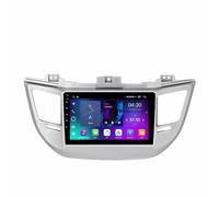Car Stereo for Apple Carplay & Android Auto for Hyundai Genesis 2008-2013 Portable Ips Touch Screen Rear Camera, Bluetooth/Voice Control/Mirror Link/Gps, 4 Core 2G+32G
