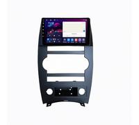 Car Stereo for Apple Carplay & Android Auto for Jeep Cherokee Commander XK 2007 2008 Ota Updates, Portable Car Tablet, Screen, Gps Navigation, Voice Control, Mirror, 4 Core 1G+32G