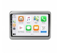 Car Stereo for Apple Carplay & Android Auto for Jeep Compass 2 MP 2016-2018 Portable Ips Touch Screen Rear Camera, Bluetooth/Voice Control/Mirror Link/Gps, 4 Core 4G+64G