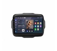 Car Stereo for Apple Carplay & Android Auto for Jeep Renegade 2016-2020 Wireless, Mirror Link, Live Navigation, Voice Assistant, Touchscreen, 4 Core 1G+32G