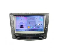 Car Stereo for Apple Carplay & Android Auto for LEXUS IS200 IS250 IS300 IS300C Car Stereo Fhd Touch Portable Navigation Music Video Player Bluetooth Wifi, 8 Core 6G+128G