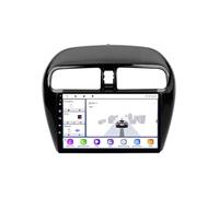 Car Stereo for Apple Carplay & Android Auto for Mitsubishi Mirage Attrage 2012-2019 Portable Ips Touch Screen Rear Camera, Bluetooth/Voice Control/Mirror Link/Gps, 4 Core 2G+32G