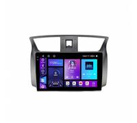 Car Stereo for Apple Carplay & Android Auto for Nissan Sentra Sylphy 2012-2019 Wireless, Mirror Link, Live Navigation, Voice Assistant, Touchscreen, 4 Core 1G+32G