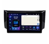 Car Stereo for Apple Carplay & Android Auto for Nissan Sylphy B17 Sentra 12 2012-2018 Hd Touch Screen Radio with Bluetooth, Transmission, Aux, Support Voice Control, 4 Core 4G+64G
