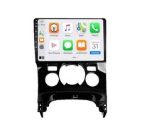 Car Stereo for Apple Carplay & Android Auto for Peugeot 3008 5008 AT MT 2009 2012-2016 Wireless, Mirror Link, Live Navigation, Voice Assistant, Touchscreen, 4 Core 1G+32G