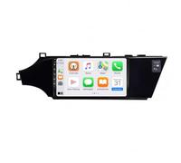 Car Stereo for Apple Carplay & Android Auto for Renault Clio 2 BB CB 2001-2012 Touchscreen Portable Apple Carplay Screen Gps Navigation/Voice Control/Mirror, 4 Core 4G+64G