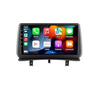 Car Stereo for Apple Carplay & Android Auto for Renault Clio 3 Clio3 2005-2014 Ota Updates, Portrait and Landscape Modes, Backup Camera, Bluetooth, Voice, 8 Core 4G+64G