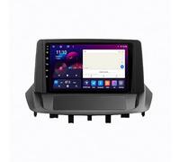 Car Stereo for Apple Carplay & Android Auto for Renault Fluence 1 2009-2017 Hd Touch Screen Radio with Bluetooth, Transmission, Aux, Support Voice Control, 8 Core 6G+128G
