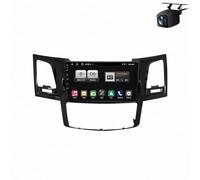 Car Stereo for Apple Carplay & Android Auto for Toyota Fortuner Hilux MT 2007-2015 Wireless, Mirror Link, Live Navigation, Voice Assistant, Touchscreen, 4 Core 1G+32G