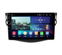 Car Stereo for Apple Carplay & Android Auto for Toyota RAV4 XA30 2005-2016 Ota Updates, Portable Car Tablet, Screen, Gps Navigation, Voice Control, Mirror, 8 Core 8G+256G