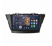 Car Stereo for Apple Carplay & Android Auto for Toyota V Plus Prius Alpha LHD RHD 2012-2017 Portable Ips Touch Screen Rear Camera, Bluetooth/Voice Control/Mirror Link/Gps, 4 Core 4G+64G