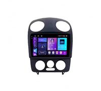 Car Stereo for Apple Carplay & Android Auto for Volkswagen Beetle 2000-2012 Car Stereo Fhd Touch Portable Navigation Music Video Player Bluetooth Wifi, 4 Core 1G+32G