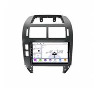 Car Stereo for Apple Carplay & Android Auto for Volkswagen Polo Mk4 2004-2009 Car Play Mirror Link Music Video Player Siri/Airplay/Aux/Radio, Player, 4 Core 4G+64G