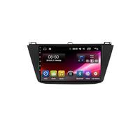 Car Stereo for Apple Carplay & Android Auto for Volkswagen Tiguan 2 MK 2016-2019 Wireless, Mirror Link, Live Navigation, Voice Assistant, Touchscreen, 8 Core 4G+64G