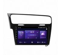 Car Stereo for Apple Carplay & Android Auto for VW Volkswagen Golf 7 2013-2017 Ota Updates, Portrait and Landscape Modes, Backup Camera, Bluetooth, Voice, 4 Core 2G+32G