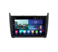 Car Stereo for Apple Carplay & Android Auto for VW Volkswagen POLO 5 2008-2017 Touchscreen Portable Apple Carplay Screen Gps Navigation/Voice Control/Mirror, 4 Core 1G+32G