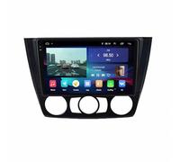 Car Stereo for BMW 1 Series E87 E81 E82 E88 2004-2011 Mirror Link, Voice Assistant, Live Navigation, Touchscreen, Bluetooth Voice Control Carplay for Car, 8 Core 8G+256G