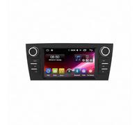 Car Stereo for BMW 3 Series E90 E91 E92 E93 2006-2012 Portable Live Navigation Car Play Mirror Link Music Video Player Siri/Airplay/Aux/Fm/Radio Portable Navigation, 8 Core 6G＋128G