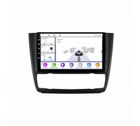 Car Stereo for BMW Serie 1 E81 E82 E87 E88 2004-2011 Mirror Link, Voice Assistant, Live Navigation, Touchscreen, Bluetooth Voice Control Car Audio Receivers, 8 Core 6G+128G