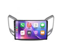 Car Stereo for Changan CS15 2016-2020 with Bluetooth/Fm/Aux, Support Mirror Link/Gps Navigation/Voice Control Carplay for Car, 8 Core 4G+64G