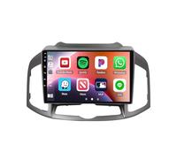 Car Stereo for Chevrolet Captiva 1 2011-2016 Mirror Link, Voice Assistant, Live Navigation, Touchscreen, Bluetooth Voice Control Car Audio Receivers, 4 Core 4G+64G