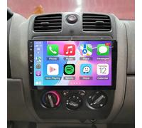 Car Stereo for Chevy Colorado 2004-2006, Double Din Head Unit Radio w/Wireless Carplay Android Auto GPS Sat Nav 10.1 inch Radio Bluetooth WiFi FM RDS DSP SWC Mirror Link Backup Camera 2G+64G