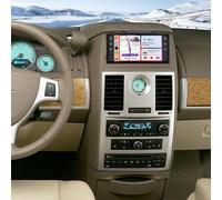 Car Stereo for Chrysler Town & Country 2008-2010 Android 14 7 inch Touchscreen Radio with Carplay Android Auto GPS Bluetooth DSP WiFi Navi FM RDS Mirror Link SWC Backup Camera Mic(Color:4 CORE 2+32G)