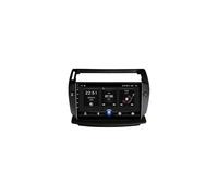 Car Stereo for Citroen C4 C-Triomphe C-Quatre 2004-2009 with Reverse Camera, Mirror Link, Voice Control, Fm Siri/Aux/Airplay/Fm/Radio Car Audio Receivers, 4 Core 1G+16G