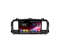 Car Stereo for Citroen Jumpy 3 SpaceTourer 2016-2021 Mirror Link Gps Navigation Voice Control/Siri, Touchscreen, Bluetooth, Aux, Fm, Map Navigation Car Radio Stereo, 4 Core 1G＋32G