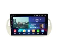 Car Stereo for FIAT 500 Abarth 2007-2015 Mirror Link, Voice Assistant, Live Navigation, Touchscreen, Bluetooth, 8 Core 6G+128G