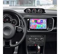 Car Stereo for for Volkswagen Beetle 2012-2019 Radio with Apple Carplay Android Auto Double Din Head Unit Sat Nav,9 Inch Touchscreen Bluetooth WIFI HIFI FM/RDS Backup Camera, 2GB RAM 64GB ROM