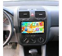 Car Stereo for for Volkswagen Bora 2006-2015 Radio with Apple Carplay Android Auto Double Din Head Unit Sat Nav,9 Inch Touchscreen Bluetooth WIFI HIFI FM/RDS Backup Camera, 2GB RAM 64GB ROM