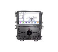 Car Stereo for Ford Edge 2011 2012-2015 with Bluetooth, Fm, Aux, Map Navigation, Voice Assistant Airplay/Fm/Radio Android Auto Car Play Screen, 4 Core 1G+16G