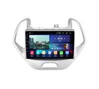 Car Stereo for Ford FIGO KA 2015-2020 Bluetooth/Mirror Link/Voice Control/Gps Navigation/Fm/Aux/Wifi Touchscreen Car Stereo Screen, 4 Core 2G+32G