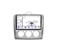 Car Stereo for Ford Focus Exi MT AT 2004-2011 Mirror Link, Voice Assistant, Live Navigation, Touchscreen, Bluetooth Voice Control Car Audio Receivers, 4 Core 4G+64G