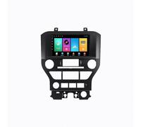 Car Stereo for Ford Mustang 2015-2020 Hd Touch Screen Car Stereo Portable Link Play Music Video Player Siri/Aux/Airplay/Fm/Radio Screen, 8 Core 4G+64G