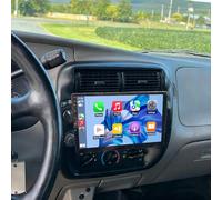 Car Stereo for Ford Ranger 1998-2006, Double Din Head Unit Radio w/Wireless Carplay Android Auto GPS Sat Nav 10.1 inch Radio Bluetooth WiFi FM RDS DSP SWC Mirror Link Backup Camera 2G+64G