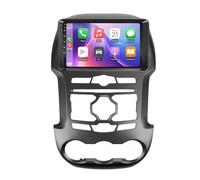 Car Stereo for Ford Ranger F250 2011-2015 Hd Touch Screen Carplay Portable Navigation Player Bluetooth Mirror Link, 8 Core 6G+128G