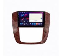 Car Stereo for GMC Yukon Chevrolet TahoeSuburban 2008-2012 Hd Touch Screen Carplay Player Bluetooth Wifi Radio Video Music, Voice Control, Mirror Link Android Auto Car, 8 Core 6G+128G