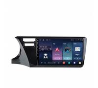 Car Stereo for Honda City 2014-2017 Bluetooth/Mirror Link/Voice Control/Gps Navigation/Fm/Aux/Wifi Touchscreen Android Auto Car Play Screen, 8 Core 6G+128G