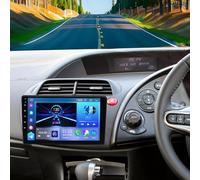 Car Stereo for Honda Civic Hatchback 2005-2011 2GB+32GB Android 13 w/Wireless Carplay & Android Auto Car Radio Receiver MP5 Player 9" GPS Navigation w/AHD Rearview Camera SWC Split Screen