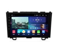 Car Stereo for Honda CR-V CRV 2006-2012 Mirror Link, Voice Assistant, Live Navigation, Touchscreen, Bluetooth Voice Control Car Audio Receivers, 8 Core 4G+64G