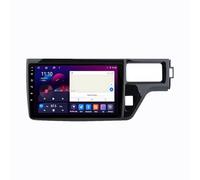 Car Stereo for Honda Jazz City 2004-2007 with Bluetooth, Fm, Aux, Map Navigation, Voice Assistant Siri/Aux/Airplay/Fm/Radio Android Auto Car Play Screen, 8 Core 8G+256G