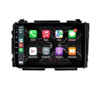 Car Stereo for Honda Vezel HR-V HRV XRV 2015-2019 with Bluetooth/Fm/Aux, Support Mirror Link/Gps Navigation/Voice Control Car Stereo, 8 Core 6G+128G
