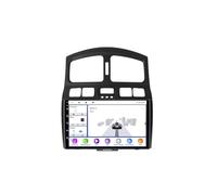 Car Stereo for Hyundai Classic Santa Fe 2000-2004 Hd Touch Screen Car Stereo Portable Live Navigation Mirror Link Play Music Video Player Siri/Aux/Airplay/Fm/Radio, 8 Core 6G+128G